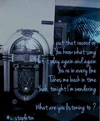 Great Country Song What Are You Listening To Chris Stapleton Country Music Lyrics Country Lyrics Quotes Music Lyrics