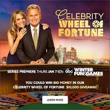 Pat sajak accidentally says 'wheel of fortune' bonus round puzzle's answer—but contestant doesn't even notice mckenzie lynn tozan. 2021 Celebrity Wheel Of Fortune Giveaway Puzzle Of The Week Is Winzily