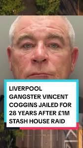 Liverpool gangster Vincent Coggins was sentenced to 28 years in prison  after a £1,000,000 stash house raid and violent revenge plots. Learn how  the notorious criminal's downfall unfolded, leading to a ...