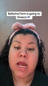 Ballerina Farm Finally Go to Greasw