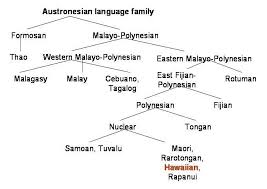 Austronesian Language Tree Language Families Language Tree Language