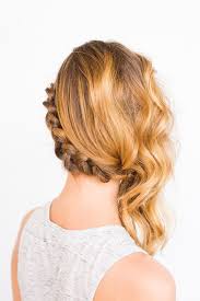 If you have longer, thicker locks this one will look especially beautiful on you. Swept Away Diy Side Swept Braid And Wave Hair Paper And Stitch