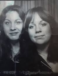 1969...I think. In the photo booth at could be...... Woolies or British  Home Stores, Norwich. Me and Sandra Gott, nee Steffins having a day out in  the big City. Thought we were