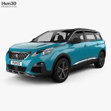 Peugeot 5008 2018 Fully Editable And Reusable 3d Model Of A Car 3d 3dmodel 3ddesign 2017 2020 5 Door 5008model Crossover Peugeot Car 3d Model Mini Van