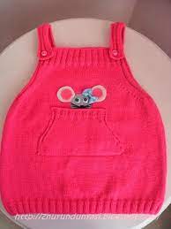 Fare Aplikeli Orgu Bebek Elbisesi 10marifet Org Orgu Baby Knitting Patterns Bebek