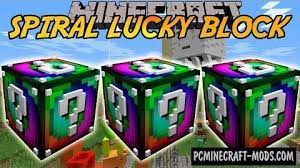 Just like with most mods these days, lucky block is installed using the forge mod loader. Lucky Block Spiral Mod For Minecraft 1 8 9 Pc Java Mods