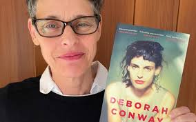 Deborah Conway awarded literary People's Choice Prize