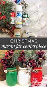35 diy mason jars christmas gifts. Christmas Mason Jar Ideas Christmas Mason Jar Centerpiece