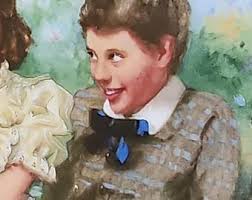 Tom and Becky Knowles Plate: 1987 Ltd Edition Collectible Porcelain