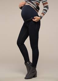 maya skinny maternity jeans