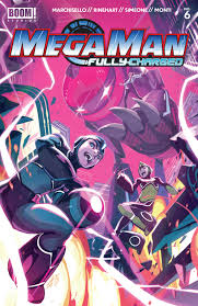 Mega Man: Fully Charged #6 | Fresh Comics