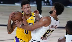 Join the kyle kuzma community for exclusive access. Nba Los Angeles Lakers Gewinnen Dank Gamewinner Von Kyle Kuzma Gegen Die Denver Nuggets