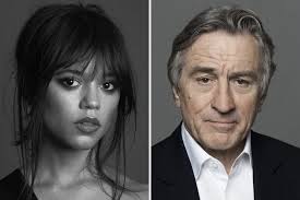Jenna Ortega and Robert De Niro to Play Pool Hustlers in David O. Russell's  'Shutout' https://wp.me/pc8uak-1lFKgi Jenna Ortega and Robert De Niro will  star in David O. Russell's next movie "Shutout." De