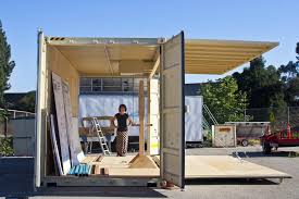 Shipping Container Woodshops Shipping Container Woodworking Plans Beginner Container Conversions