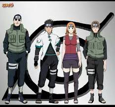 Woah Konohamaru Moegi And Udan All Grown Up Wow Naruto Personnages Naruto Personnages