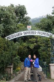 Meraner Land Otztaler Alpen Algunder Waalweg Tappeiner Promenade Meraner Land Bergsteigen Outdoor