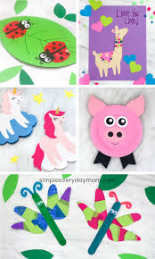 99 Best Animal Crafts For Kids Animal Crafts For Kids Toddler Art Animal Art Projects