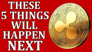 A lot of what ripple does today in the united states, we could continue to do, no problem. 5 Things That Will Happen To Xrp Ripple Next Youtube