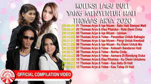 Deskripsi dari lagu duet melayu popular. Koleksi Lagu Duet Yang Menyentuh Hati Thomas Arya 2020 Official Compilation Video Hd Youtube