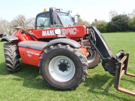 Manitou MLT-627 Turbo Telehandler