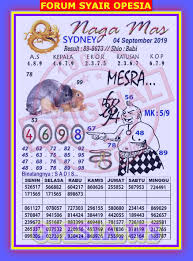 1 New Message Kode Syair Sydney 4 September 2019 Forum Syair Togel Hongkong Singapura Sydney