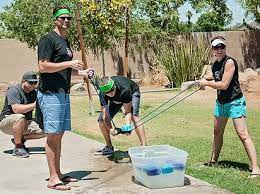 27 Fun Outdoor Games You Ll Want To Play All Summer Long Fun Outdoor Games Picnic Games Fun Water Games