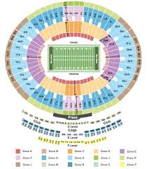 Rose Bowl Tickets And Rose Bowl Seating Chart Buy Rose