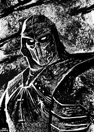 Noob saibot's secondary alternate costume sprite. Noob Saibot By Oscarcelestini On Deviantart