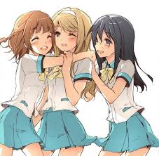 It has an expressionless face, a monotone voice ØµÙˆØ± Ø£Ù†Ù…ÙŠ ØµÙˆØ± Ø¹Ù† Ø§Ù„ØµØ¯Ø§Ù‚Ø© Wattpad In 2021 Anime Best Friends Friend Anime Three Girls Friends Cartoon