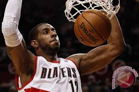 The denver nuggets' first possession was one to forget with a lost ball and a turnover before giving up a quick triple to c.j. Portland Trail Blazers Hantam Nuggets 130 113 Antara News