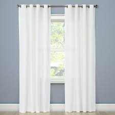 Or in the detail version, with describe command. 84 X54 Natural Light Filtration Sheer Curtain Panel White Threshold Target