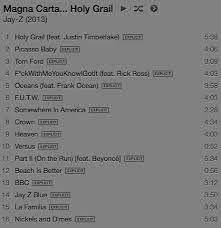 Team Pembrook Jay Z Magna Carta Holy Grail Itunes Plus Aac M4a 2013