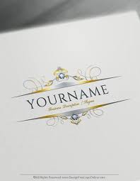 Online Diamond Logo Maker Beautiful Frame Logo Template Free Logo Maker Create A Logo For Free Logo Design Templates Free Logo Templates Frame Logo Logo Design Free
