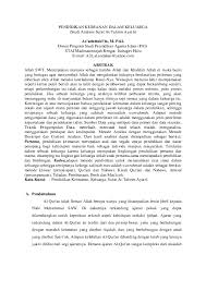 23 february 2010 by qoululmufid. Pdf Pendidikan Keimanan Dalam Keluarga Analisis Surat At Tahrim Ayat 6 As Adut Tabi In Academia Edu
