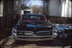 Image result for Starlight Black 1967 GTO