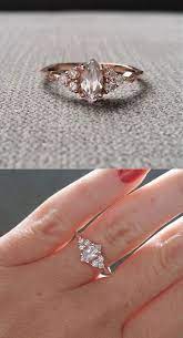 Antique Engagement Ring Victorian White Sapphire Marquise Diamond Bohemian Antique Filigree Delicate Ring Verlobung Verlobungsring Einzigartige Verlobungsringe