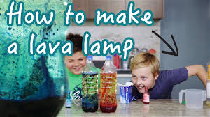 Kids Lounge: How to Make a Lava Lamp - Mumslounge