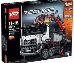 Lego Technic 42043 Mercedes Benz Arocs 3245 Prix Pas Cher Les Bons Plans De Petitbuzz Https Pl Lego Technic Mercedes Benz Lego Technic Sets Lego Technic