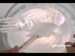 Tidak perlu guna mixer hanya guna blender sahaja. Cara Teknik Betul Membuat Whipping Cream Mp4 Youtube