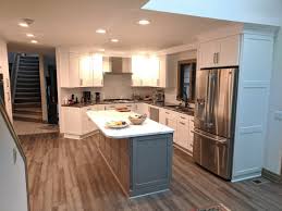 About 49% of these are plastic flooring, 1% are tiles. Weathered Kitchen Flooring Bright And Open Kitchen