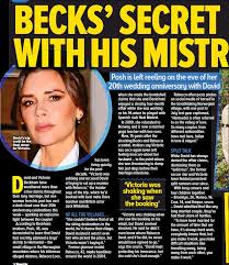 Affairs, beckham, david beckham, lawsuits, rebecca loos, victoria beckham. Becks Secret Reunion With His Mistress Pressreader