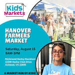 Kids Markets at Hanover Farmer's Market
