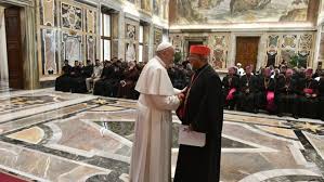 Bacaan injil hari senin 11 januari 2021 pekan biasa i kalender liturgi 11 januari 2021 bacaan i: Paven Ber Kyrkans Man I Etiopien Och Eritrea Att Vara Fredsbyggare Vatican News