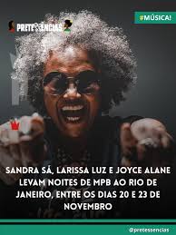 As maiores vozes da MPB e do soul music vão passar pela CAIXA Cultural Rio  de Janeiro, entre os dias 20 e 23 de novembro, para a abertura do Festival  Palco Brasil.