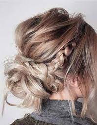 Perfectly Imperfect Updos You Ll Love For Your Wedding Look Flawless And Laid Back With Twists And Braids O Hair Styles Haircuts For Long Hair Easy Hairstyles