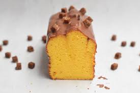 Cake Au Fruit De La Passion Glacage Chocolat Au Lait Glacage Chocolat Au Lait Glacage Chocolat Cake Aux Fruits