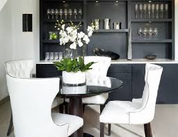 Ours are designed with the right proportions to be comfortable to sit in until dessert. Nailhead Trim Dining Chairs Contemporary Dining Room Kelly Hoppen Interiors
