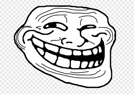 Internet Troll Trollface Rage Comic Desktop Troll Comics White Face Png Pngwing Download trollface png images transparent gallery. internet troll trollface rage comic