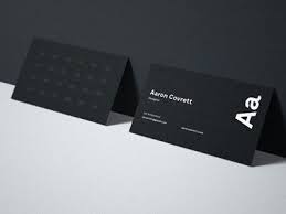 Download Free Business Card Psd Mockup Free Business Card Mockup Business Card Mock Up Black Business Card Mockup