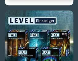Kosmos 694043 Exit Das Spiel Das Haus Der Ratsel Die Drei Level Einsteiger Escape Ro In 2020 Kosmos Escape Room Spiele